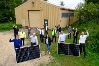 2020 Group pic of Community Municipal Investment launch at Greenham Common