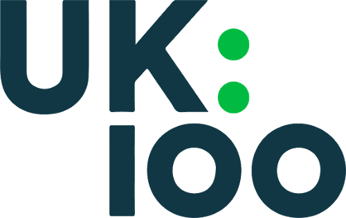 2022-UK100 logo