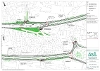 Proposed Western Avenue cycleways - Provisional Scheme (2022)