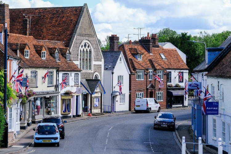 Hungerford shops