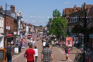 An image relating to Renewed commitment to pedestrianisation in Newbury