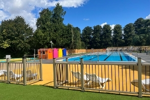 An image relating to Opening date for Northcroft Lido has been announced