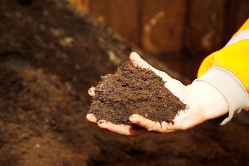 2023-soil conditioner being held in hand