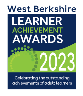 The Learner Achievement Awards 2023 logo