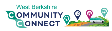 Our 'West Berkshire Community Connect' banner image.