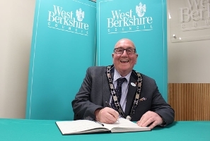 An image relating to New Chairman of West Berkshire Council elected