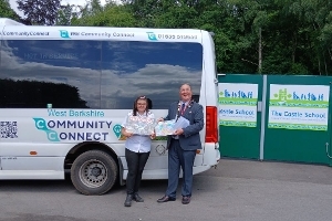 2024-Tia and Billy Drummond Castle School Community Connect Bus Competition