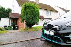 An image relating to Easy EV Charging for West Berkshire Residents!