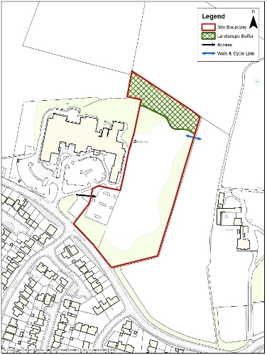 Land East of the Regency Park Hotel, Thatcham