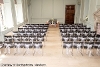 Photo of Great Hall Chair Sashes From Behind