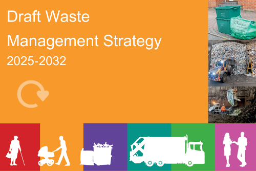 2024 - draft Waste Management Strategy front page only