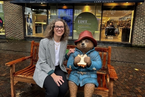 2024 - Louise Sturgess and Paddington