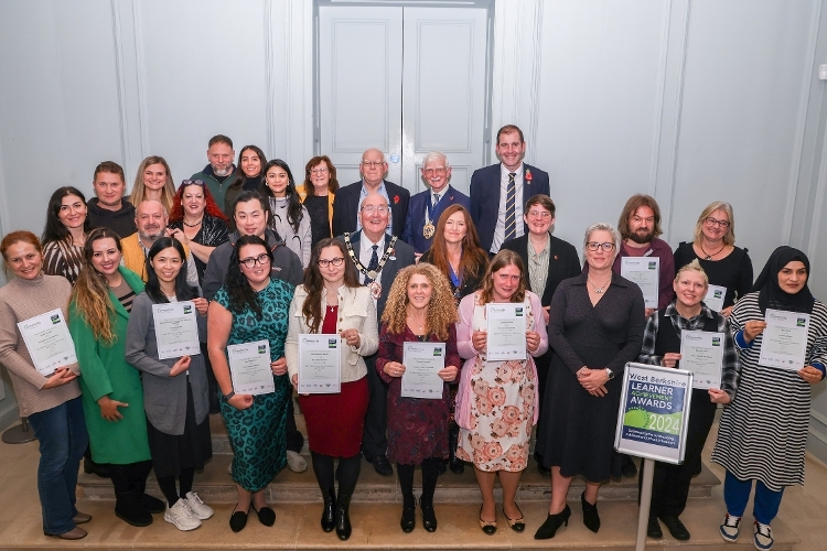 Learner Achievement Awards Group Image BLOG