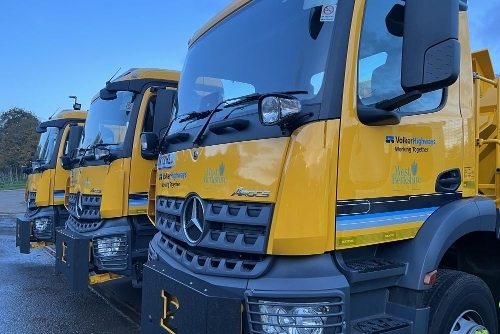 2024 - gritting fleet