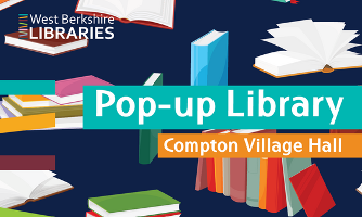 Pop up library - Compton village hall