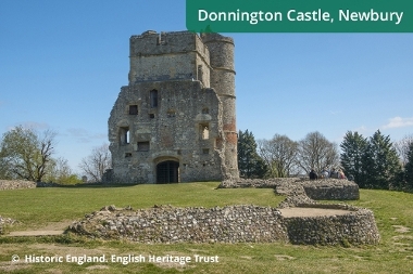 Donnington Castle Newbury