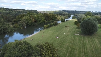 Photograph of Pangbourne Meadows