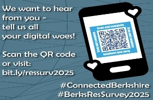 We want to hear from you - tell us all your digital woes. Scan the QR code or visit bit.ly/ressurv2025.