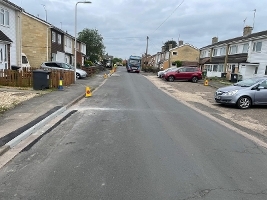 Meadow Way, Theale Before