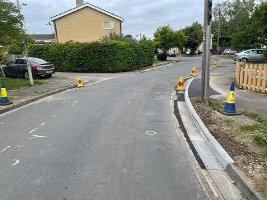 Meadow Way, Theale before
