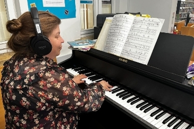 03 Let the music play at your local library