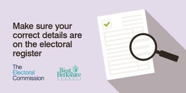 Make sure your correct details are on the electoral register.