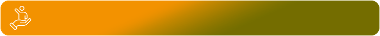 An orange banner with an icon of a hand holding a person.