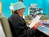 Berkshire Music singalong event at Theale Library.