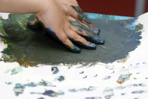 Messy Hands Craft Image