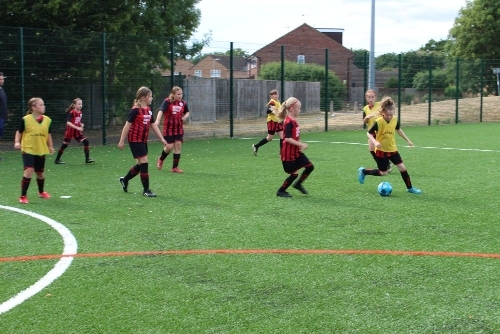 Football at Cotswold Leisure Centre